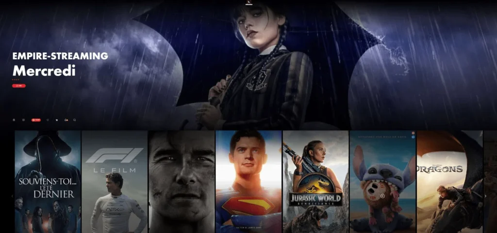 Empire Streaming