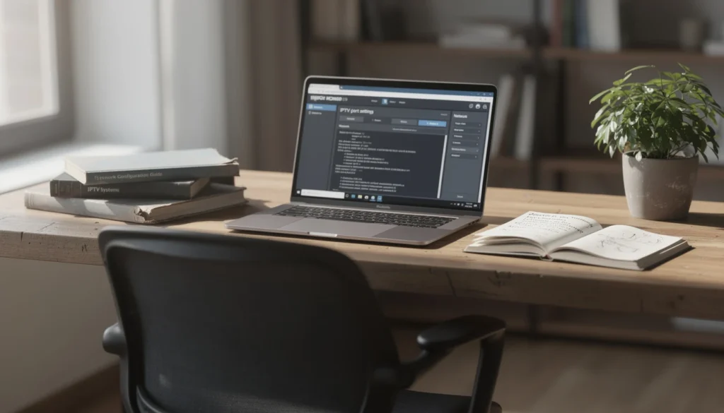 Quel port ouvrir pour IPTV : guide pratique sur la configuration des ports